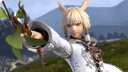 An early screenshot of Y'shtola.