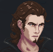 A King's Tale FFXV Clarus portrait