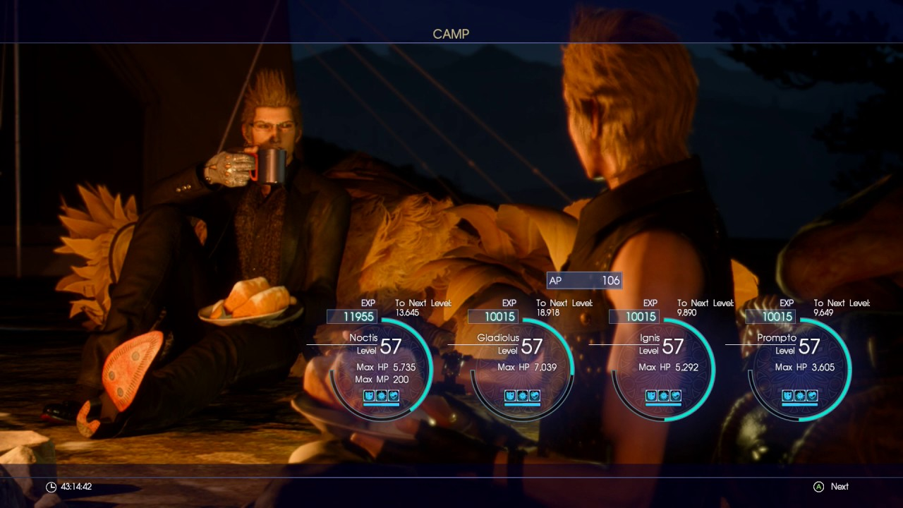 ffxv shield of the just location