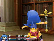 Thunder Pike in Final Fantasy Crystal Chronicles: Echoes of Time.