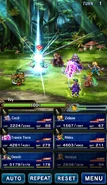 Ability version in Final Fantasy Brave Exvius.