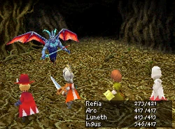 Final Fantasy III (DS).