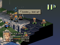 Final Fantasy Tactics.