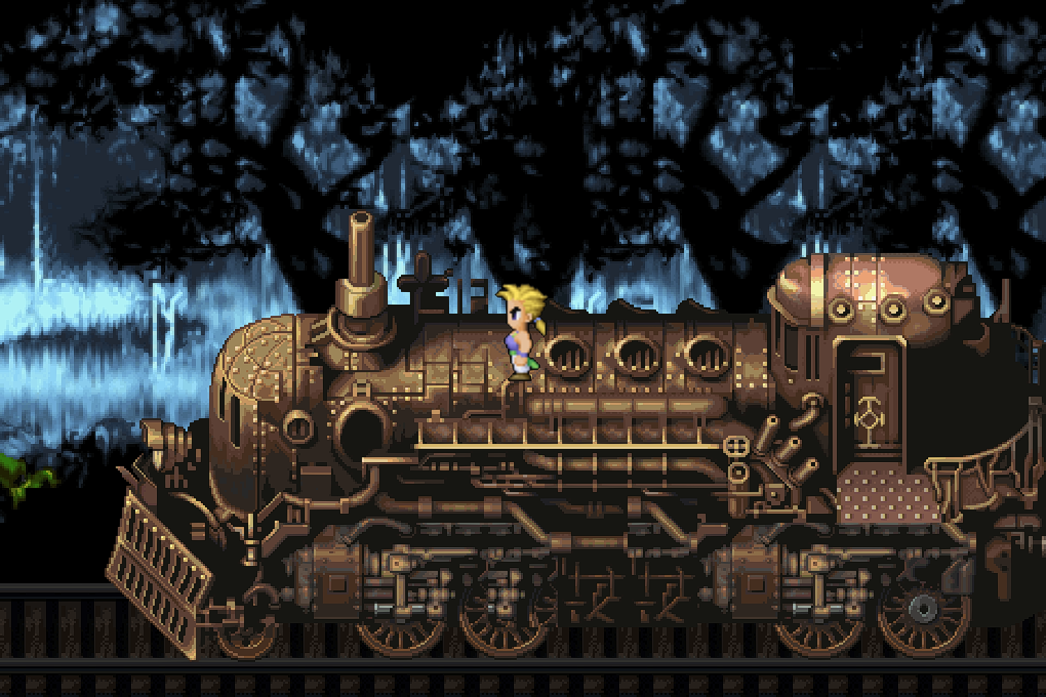 Phantom Train Final Fantasy Vi Final Fantasy Wiki Fandom