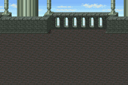 Battle background (Outside) (SNES).