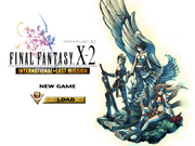 FFX-2 International+Last Mission Title Screen2