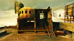 Vanille's house.