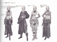 FFXIV ARR Minfilia attire concept