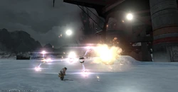 Heated Clean Shot.
