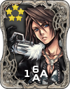 Squall Leonhart Card.