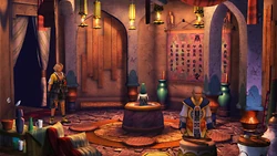 Monks' Chamber.