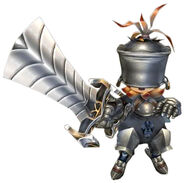 Lilty Warrior in Final Fantasy Crystal Chronicles: My Life as a King.