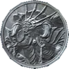 Silver Ultima Weapon Coin
