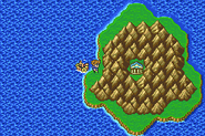 The Island Shrine on Bartz's Homeworld (GBA).