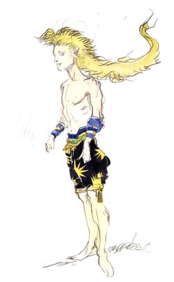 Gau Final Fantasy Wiki Fandom