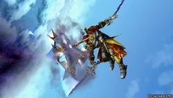 Dissidia 012 Final Fantasy.