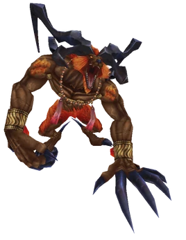 Ifrit FFX Render