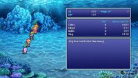 Learn Water Harmony from FFVI Pixel Remaster