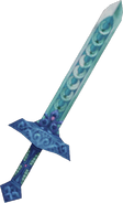 Mythril Sword's in-game model