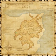 A map of Rolanberry Fields.