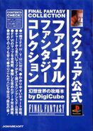 Final Fantasy Collection - Fantasy World Walkthrough Book cover.