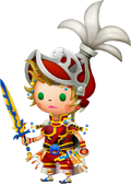 Theatrhythm Onion Knight