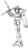 Yuffie Concept Art