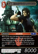 Zack [3-012L] Opus series card.