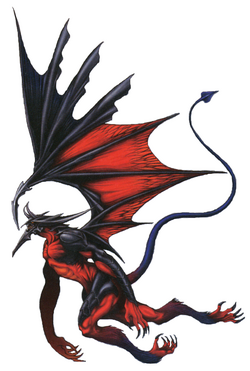 Diablos Dark Messenger from FINAL FANTASY VIII Remastered 