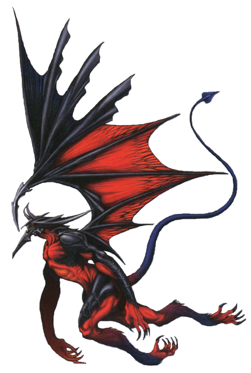 FFVIII - Diablos by sswoodruff89 on DeviantArt