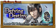 Global event banner.