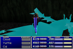 Finishing Touch (Final Fantasy VII), Final Fantasy Wiki