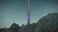 FFXIV Dravania tower