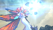 Titania Feo Ul battling sin eaters at Mt. Gulg.