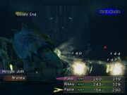 Gooey End in FFX-2