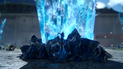 Ixal praying on the Meteorshard from FFXV.png
