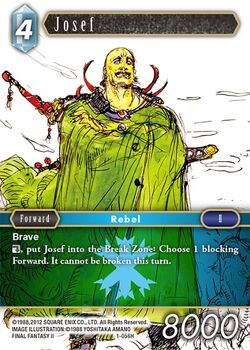 Josef Final Fantasy Ii Final Fantasy Wiki Fandom