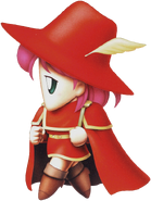 Lenna Red Mage from FFV SD art