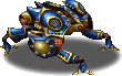 Mech Defender FFX from FFBE enemy sprite