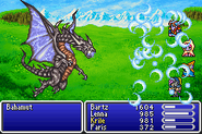 Final Fantasy V (Super Famicom).