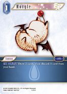 Moogle [1-172C] Opus series card.