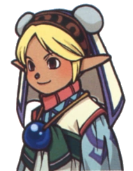 Tukuku, a former Star Sybil.