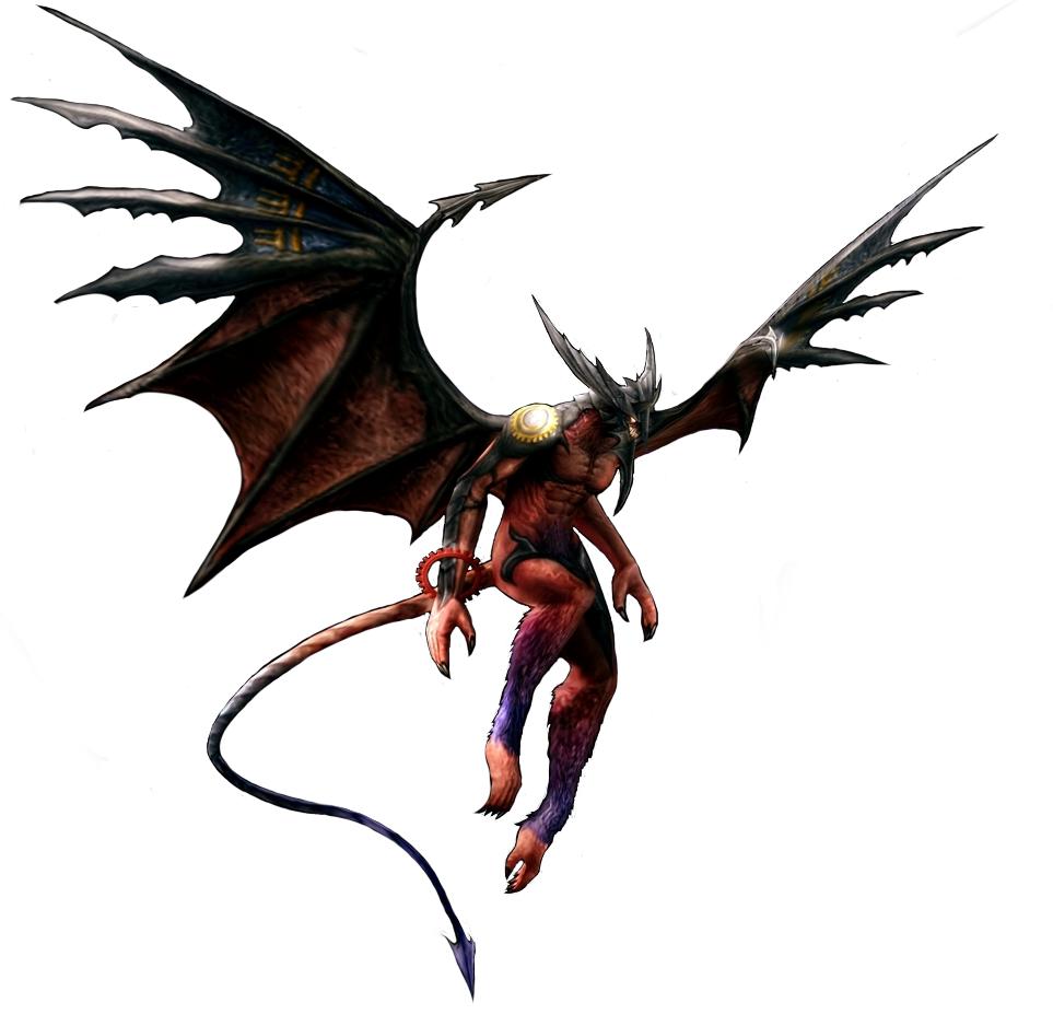 FFVIII - Diablos by sswoodruff89 on DeviantArt