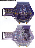 Concept art of Anima's Throne.