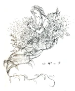 Concept artwork by Tetsuya Nomura.