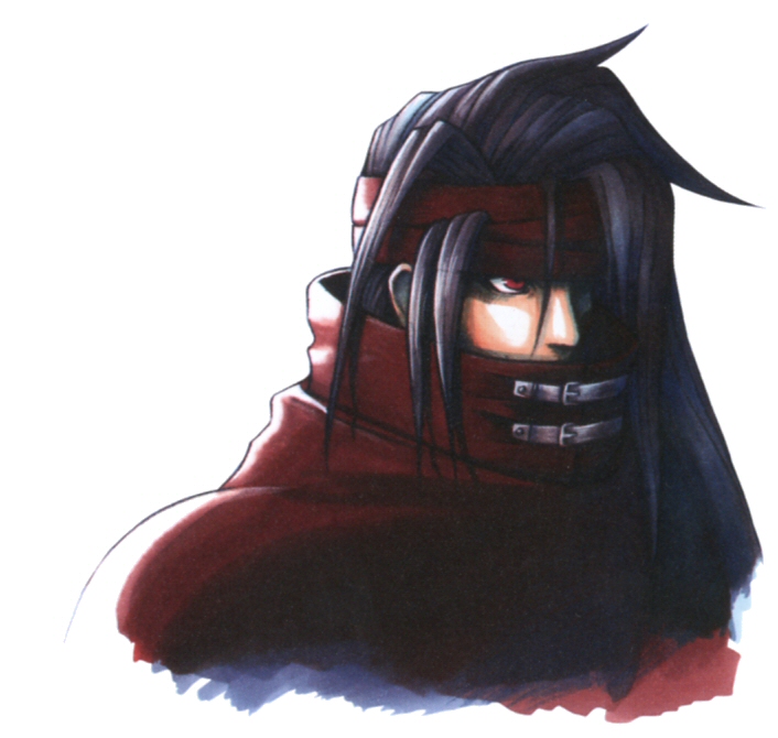 vincent valentine drawing