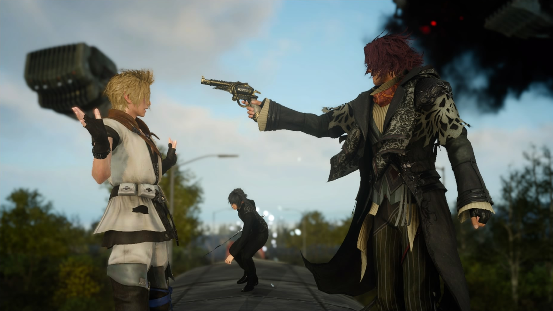 Watch Brotherhood: Final Fantasy XV's Episode 2 “Dogged Runner” - Siliconera