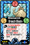 Bismarck Breach Blast+