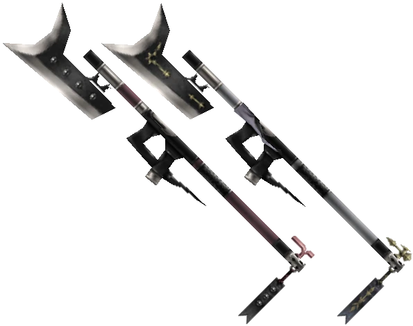 Crisis Core - Halberd (Variants)