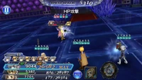 DFFOO Alphinaud HP Attack